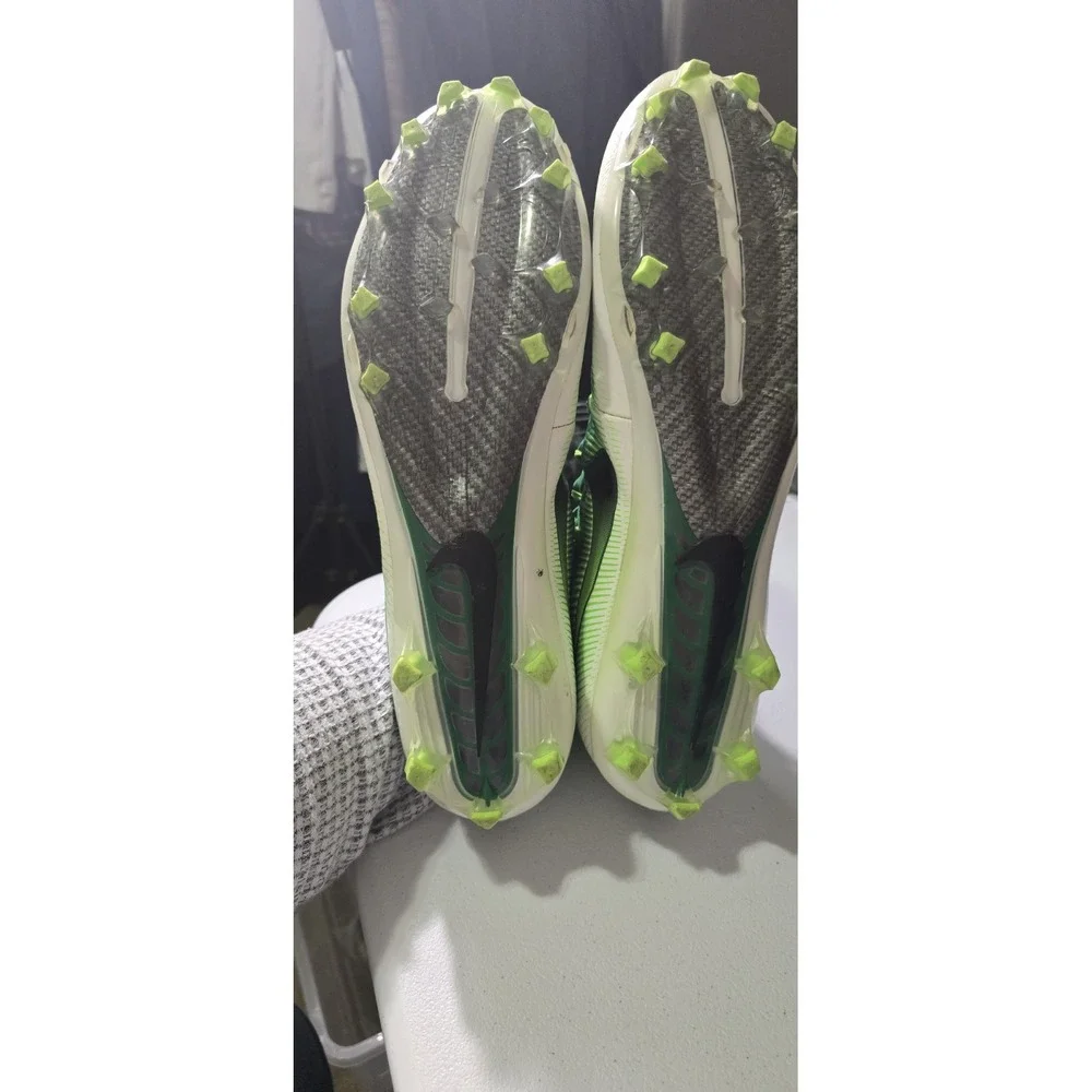 Nike Vapor Untouchable Pro Men's‎ Size 16 Green/White Football Cleats